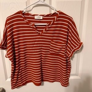 Cropped tee